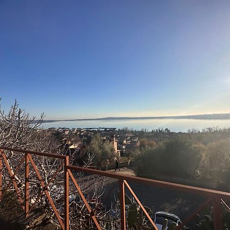 Sguardo Sul Lago Trevignano Romano Dış mekan fotoğraf