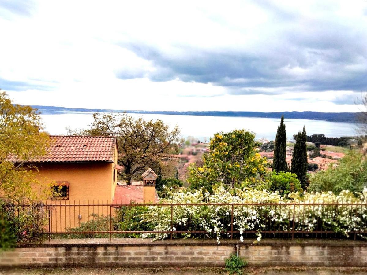 Sguardo Sul Lago Trevignano Romano Dış mekan fotoğraf