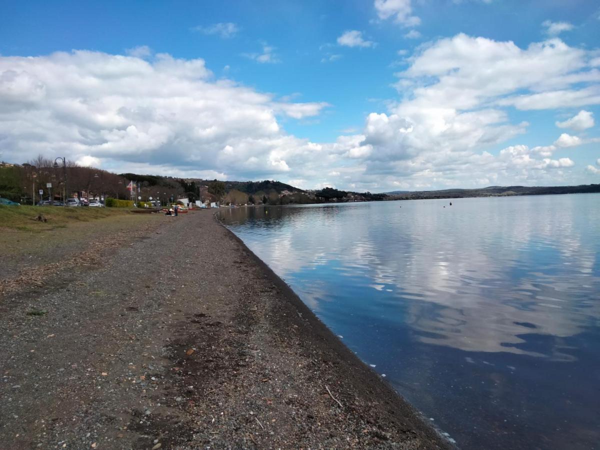 Sguardo Sul Lago Trevignano Romano Dış mekan fotoğraf