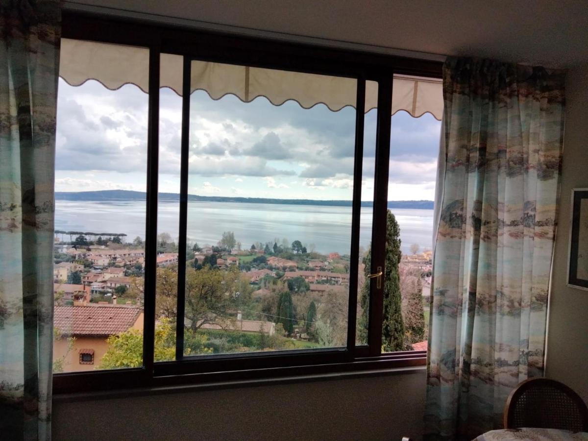 Sguardo Sul Lago Trevignano Romano Dış mekan fotoğraf