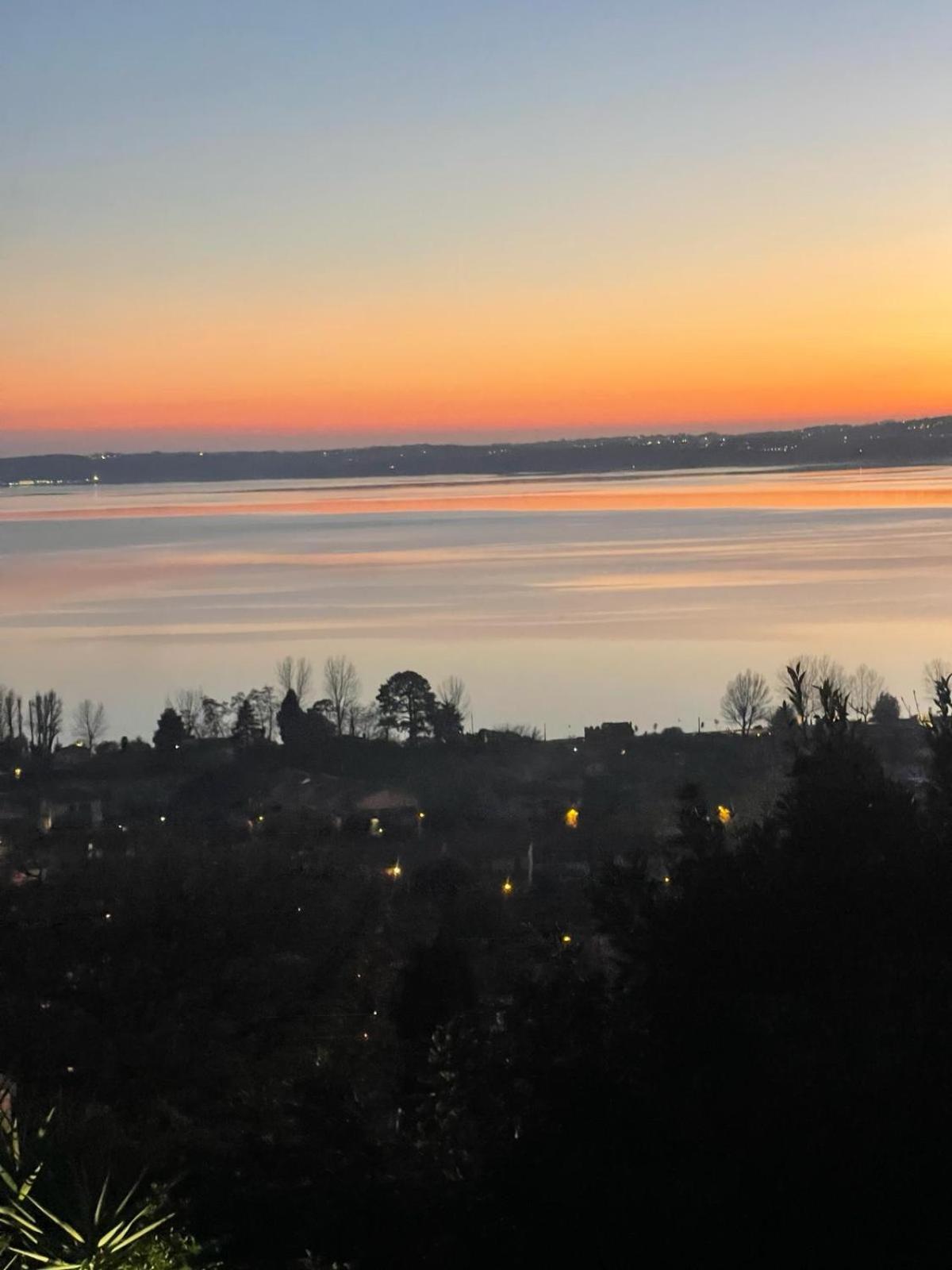 Sguardo Sul Lago Trevignano Romano Dış mekan fotoğraf