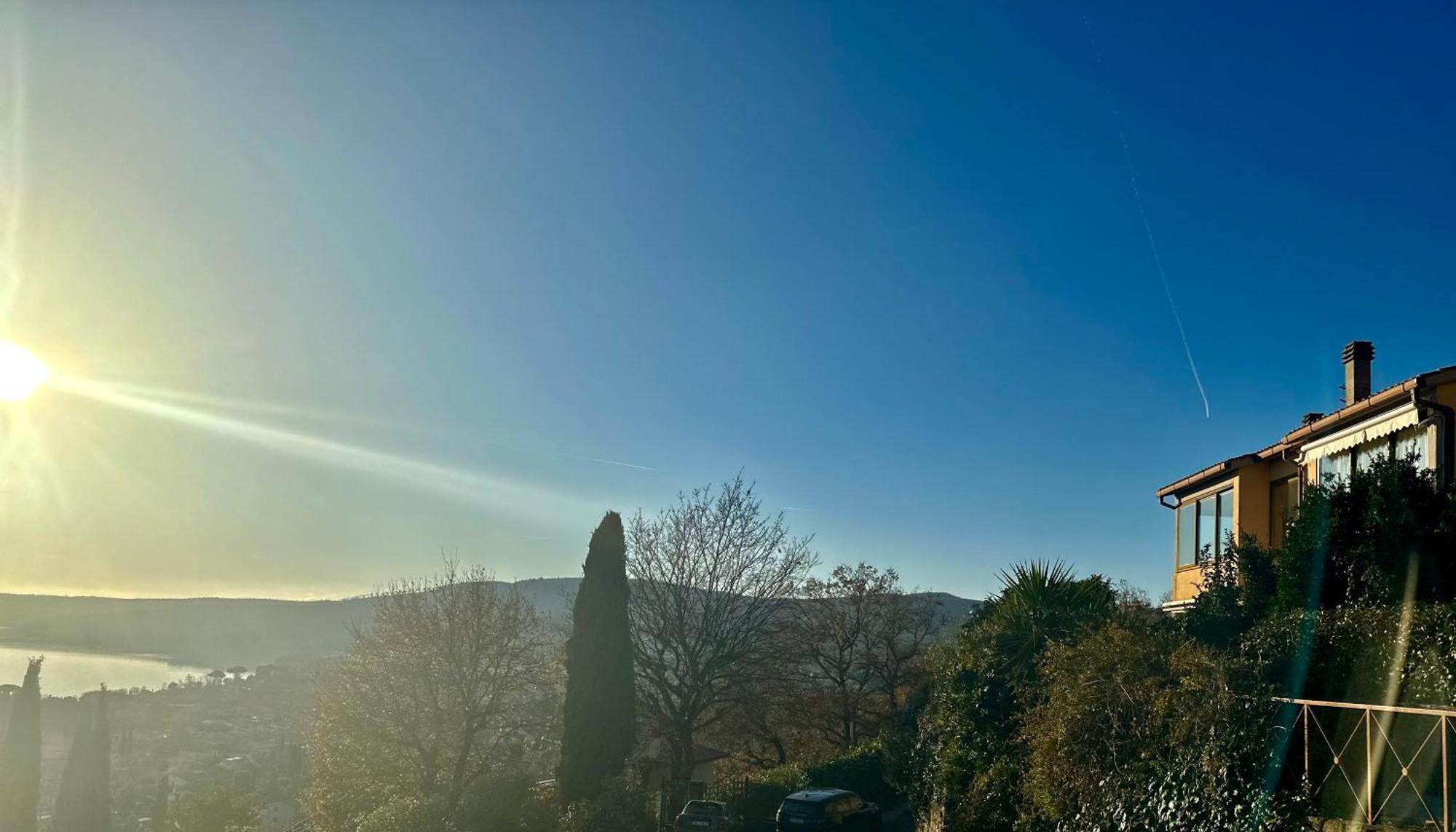 Sguardo Sul Lago Trevignano Romano Dış mekan fotoğraf