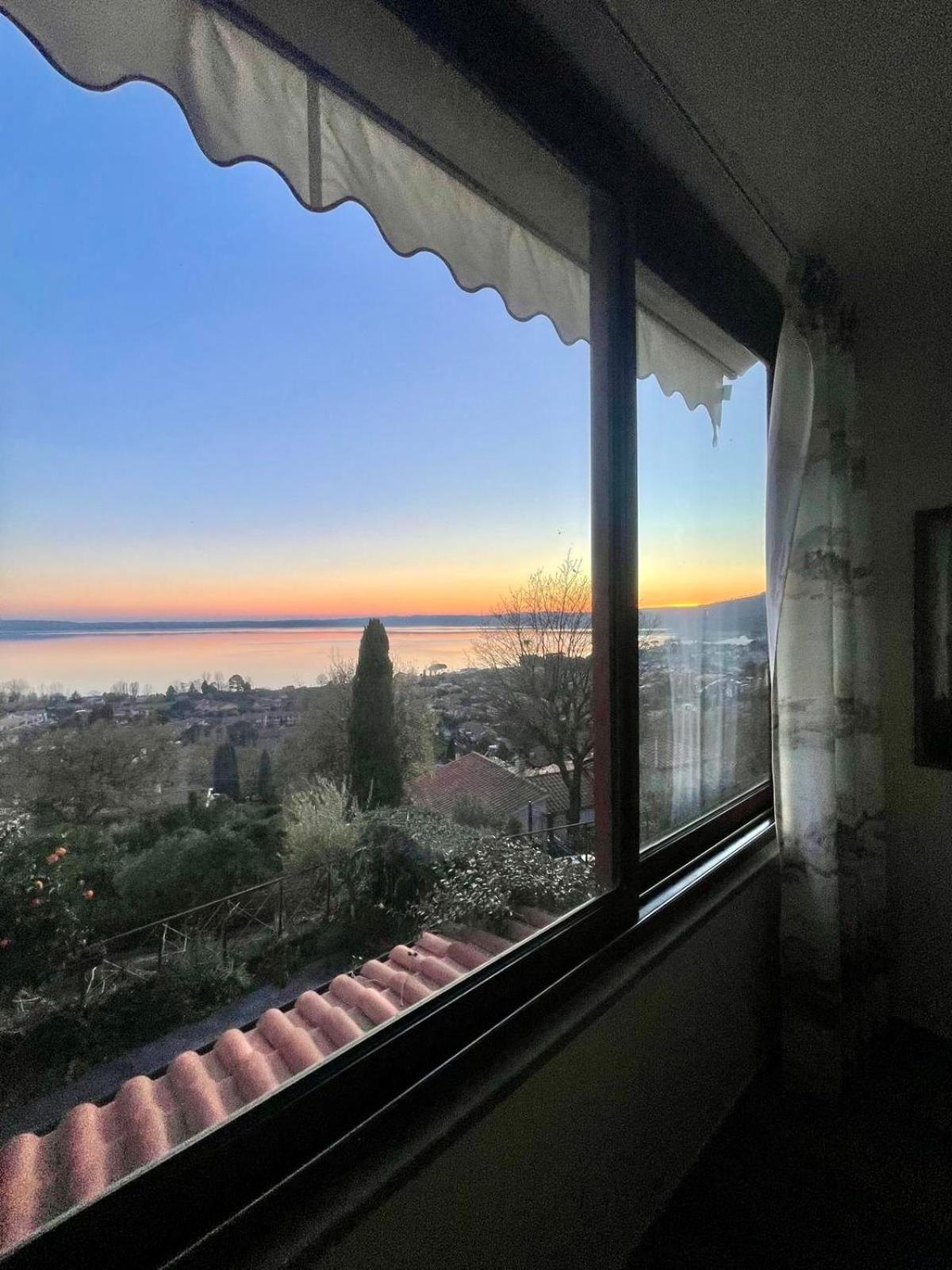 Sguardo Sul Lago Trevignano Romano Dış mekan fotoğraf