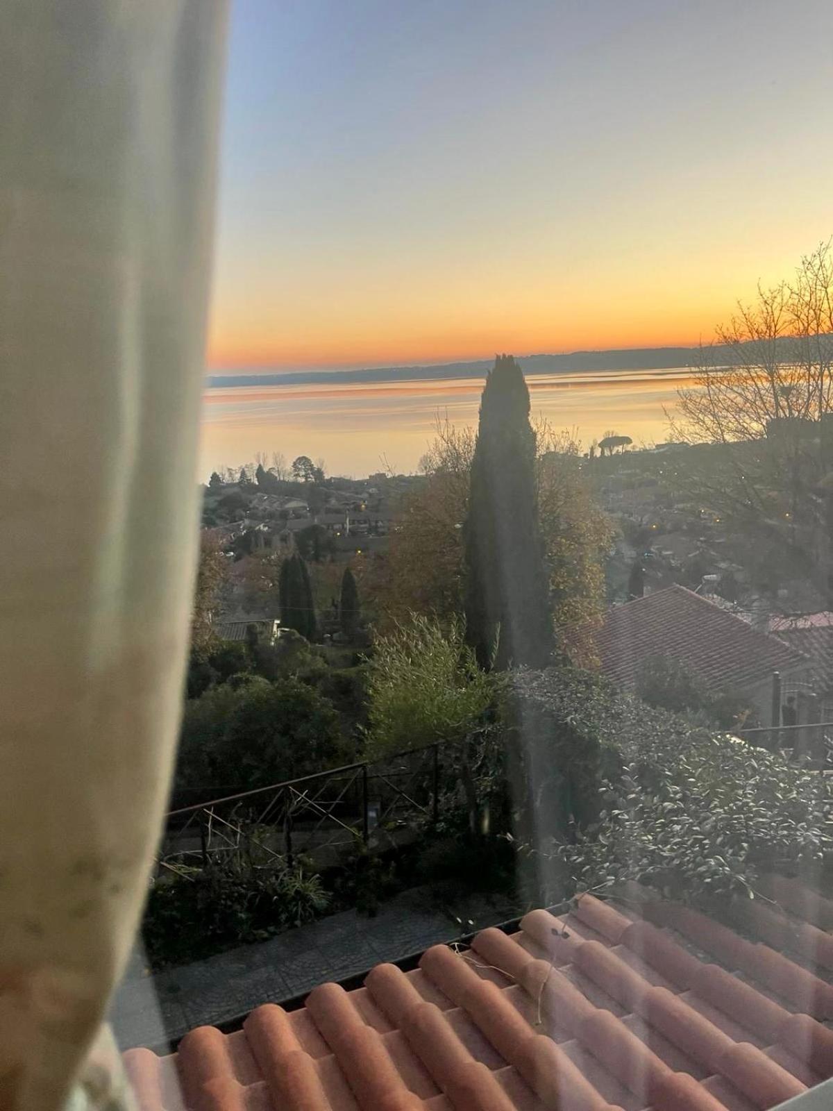 Sguardo Sul Lago Trevignano Romano Dış mekan fotoğraf
