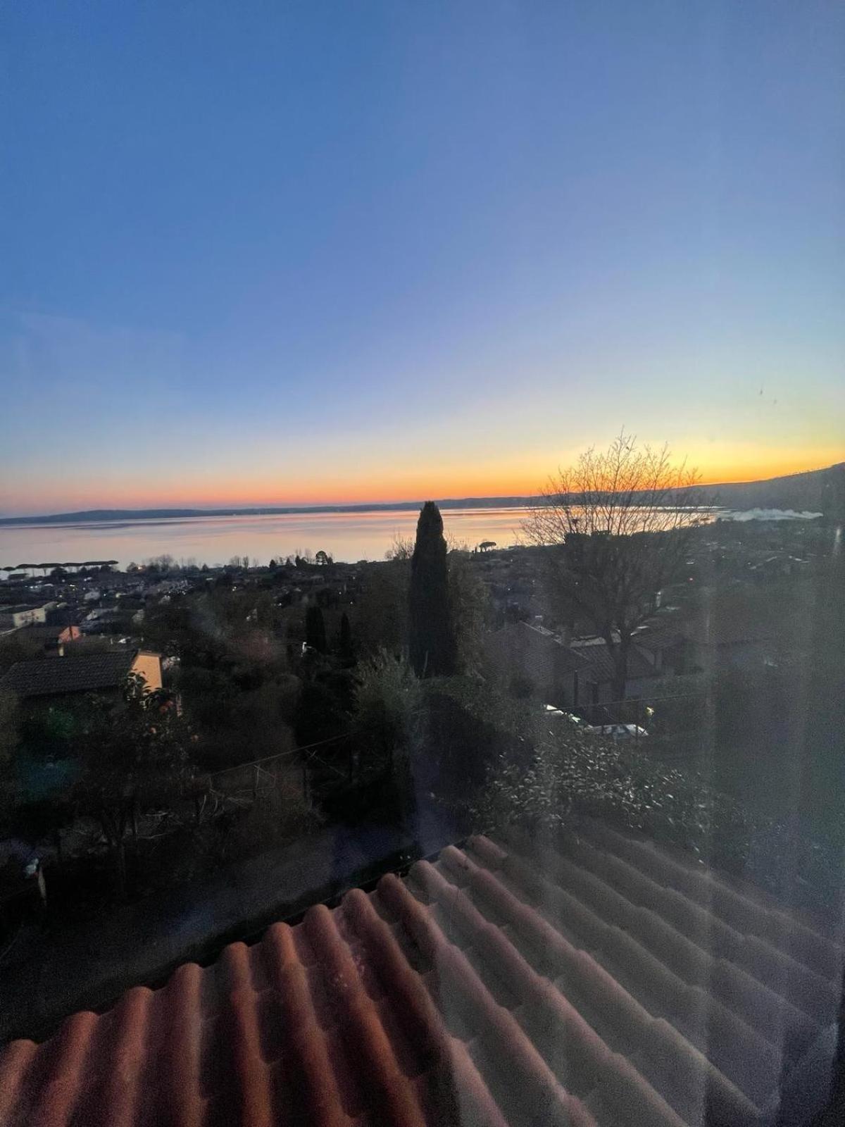 Sguardo Sul Lago Trevignano Romano Dış mekan fotoğraf